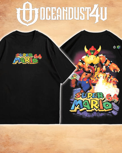 Video Games 'Lethal Lava Land 64' T-Shirt & Hoodie