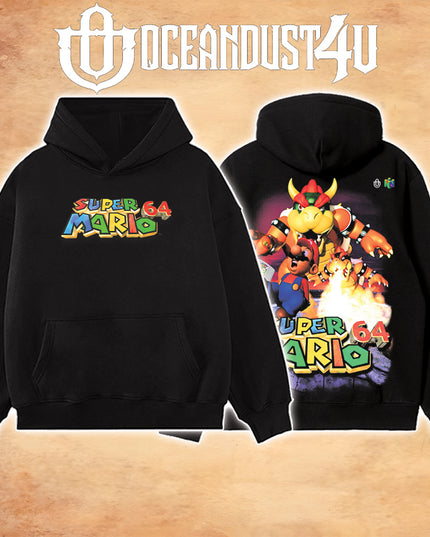 Video Games 'Lethal Lava Land 64' T-Shirt & Hoodie