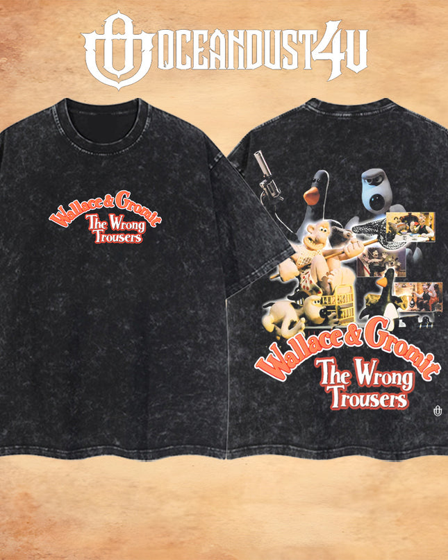Movies 'Wallace & Gromit: The Wrong Trousers' T-Shirt & Hoodie