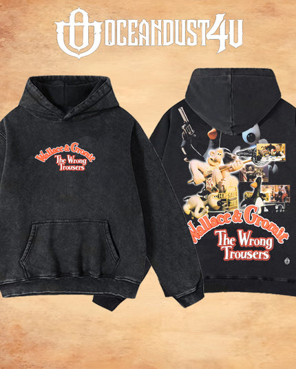 Movies 'Wallace & Gromit: The Wrong Trousers' T-Shirt & Hoodie