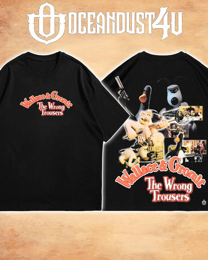 Movies 'Wallace & Gromit: The Wrong Trousers' T-Shirt & Hoodie
