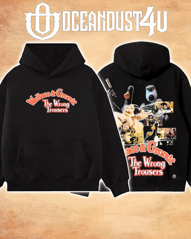 Movies 'Wallace & Gromit: The Wrong Trousers' T-Shirt & Hoodie
