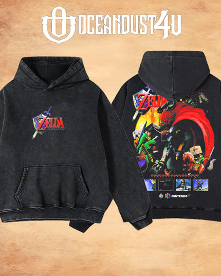 Video Games 'TLOZ: Hero of Time vs King of Evil' T-Shirt & Hoodie