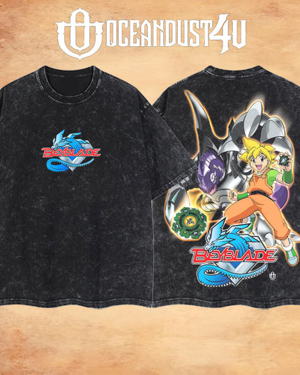 TV Shows 'Beyblade: Max & Draciel' T-Shirt & Hoodie