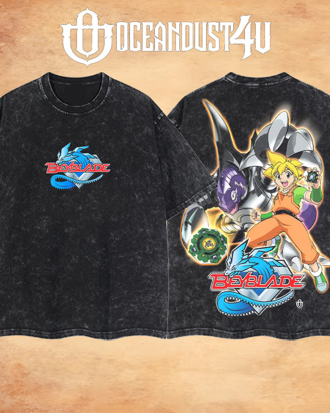 TV Shows 'Beyblade: Max & Draciel' T-Shirt & Hoodie
