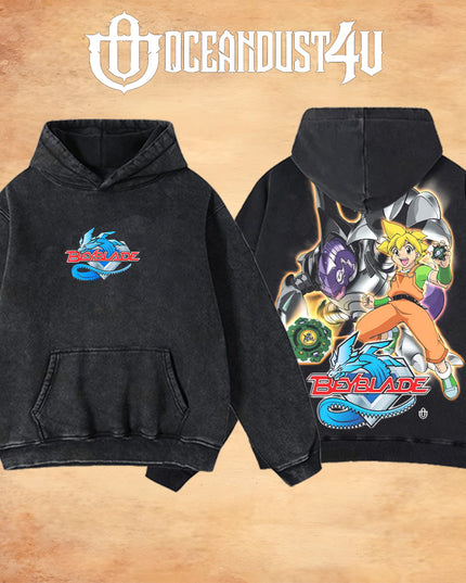 TV Shows 'Beyblade: Max & Draciel' T-Shirt & Hoodie