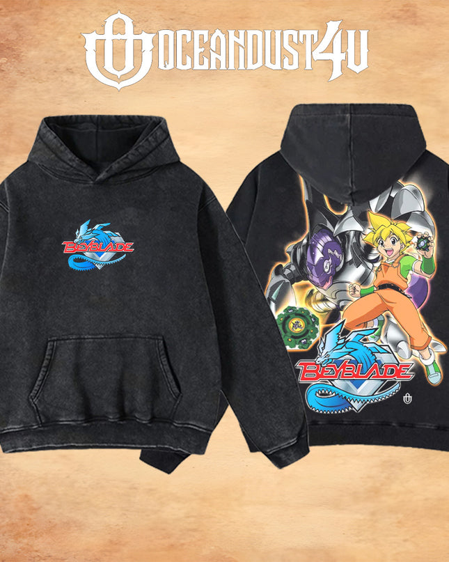 TV Shows 'Beyblade: Max & Draciel' T-Shirt & Hoodie