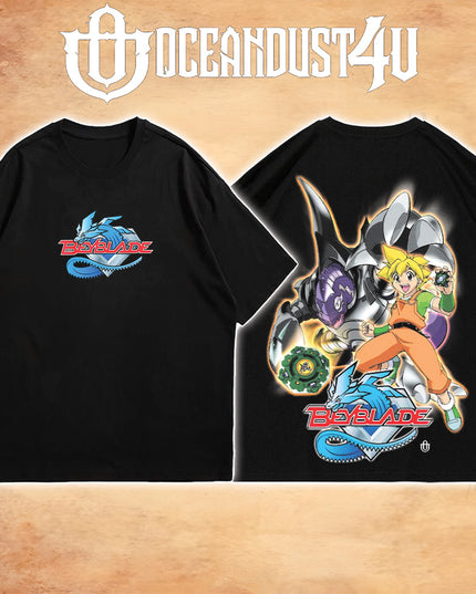 TV Shows 'Beyblade: Max & Draciel' T-Shirt & Hoodie
