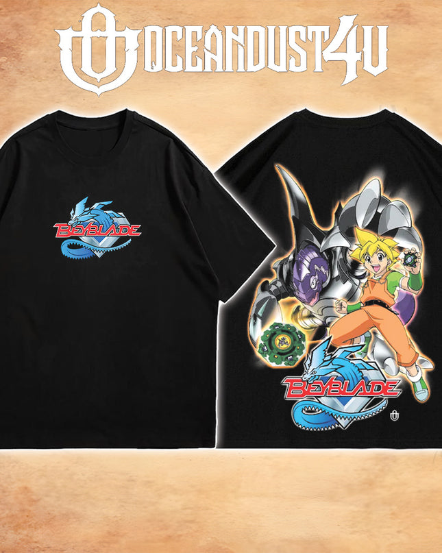 TV Shows 'Beyblade: Max & Draciel' T-Shirt & Hoodie