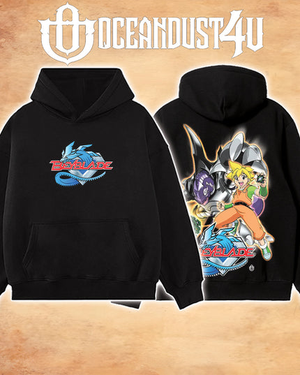 TV Shows 'Beyblade: Max & Draciel' T-Shirt & Hoodie