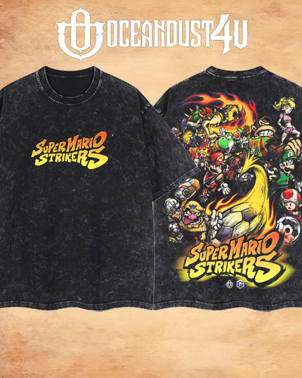 Video Games 'Super Strikers' T-Shirt & Hoodie