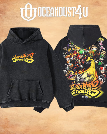 Video Games 'Super Strikers' T-Shirt & Hoodie