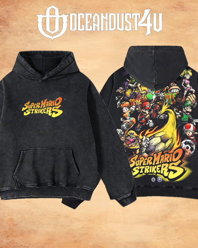 Video Games 'Super Strikers' T-Shirt & Hoodie