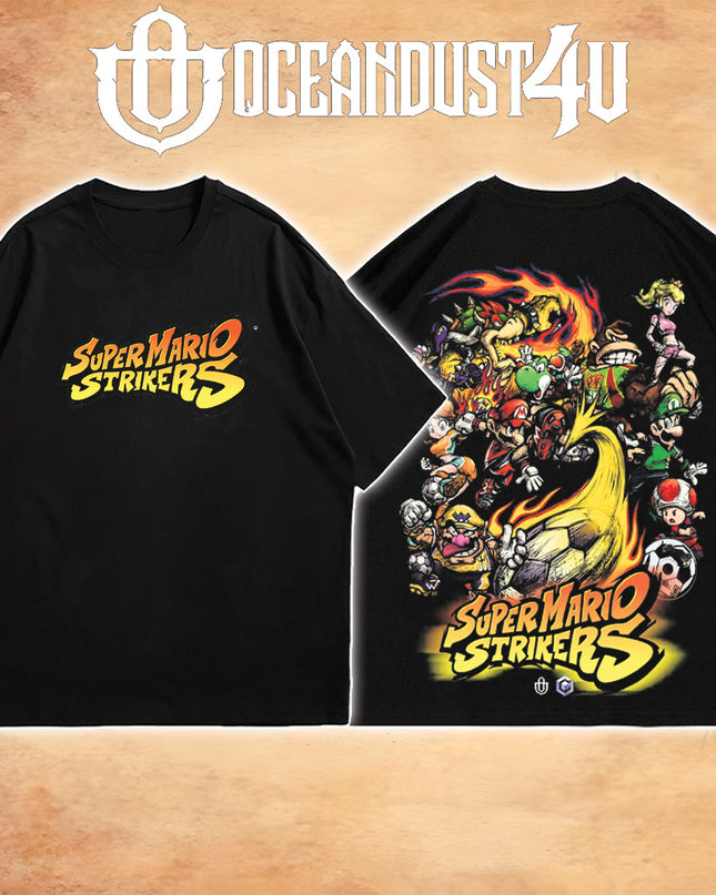 Video Games 'Super Strikers' T-Shirt & Hoodie