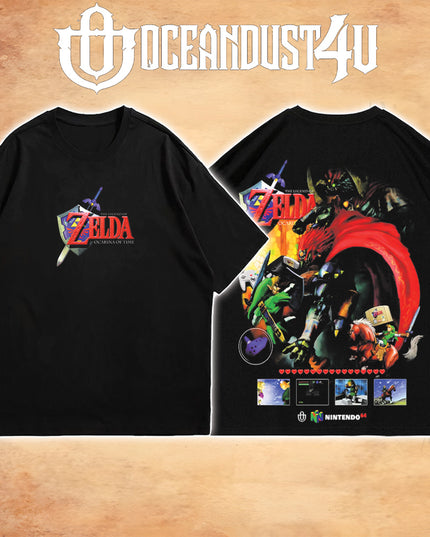Video Games 'TLOZ: Hero of Time vs King of Evil' T-Shirt & Hoodie
