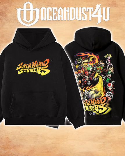 Video Games 'Super Strikers' T-Shirt & Hoodie
