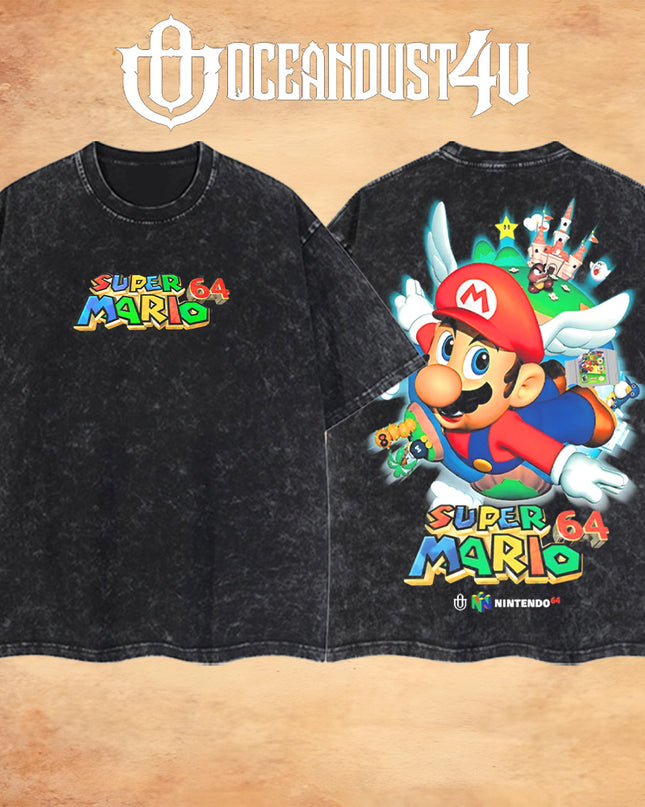 Video Games 'Wing Cap 64' T-Shirt & Hoodie