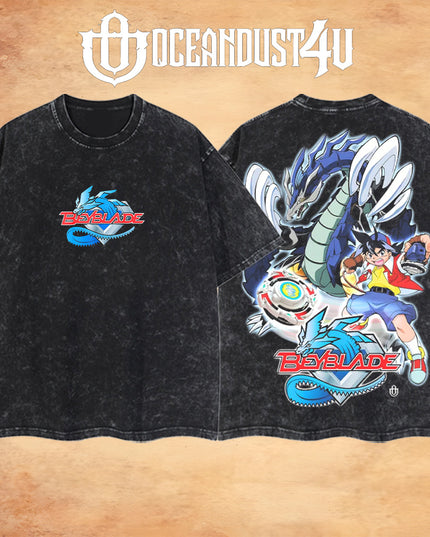 TV Shows 'Beyblade: Tyson & Dragoon' T-Shirt & Hoodie