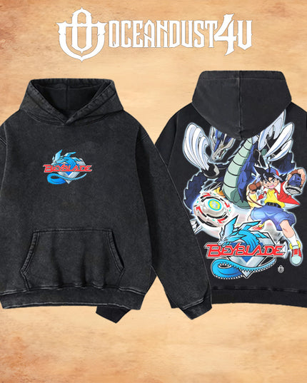 TV Shows 'Beyblade: Tyson & Dragoon' T-Shirt & Hoodie