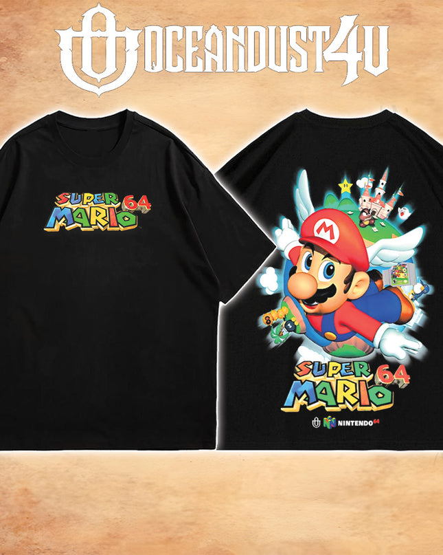 Video Games 'Wing Cap 64' T-Shirt & Hoodie