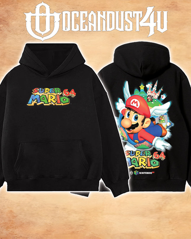 Video Games 'Wing Cap 64' T-Shirt & Hoodie