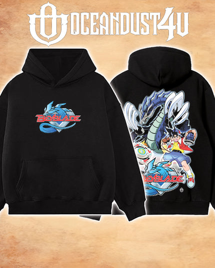 TV Shows 'Beyblade: Tyson & Dragoon' T-Shirt & Hoodie