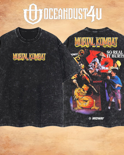 Video Games 'Mortal Kombat 92' T-Shirt & Hoodie