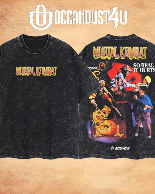 Video Games 'Mortal Kombat 92' T-Shirt & Hoodie