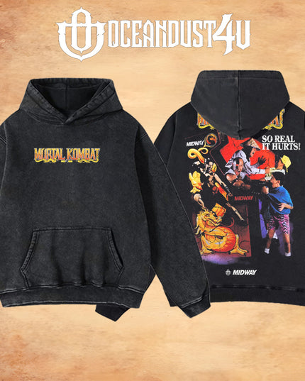 Video Games 'Mortal Kombat 92' T-Shirt & Hoodie
