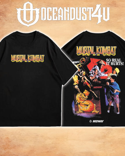 Video Games 'Mortal Kombat 92' T-Shirt & Hoodie