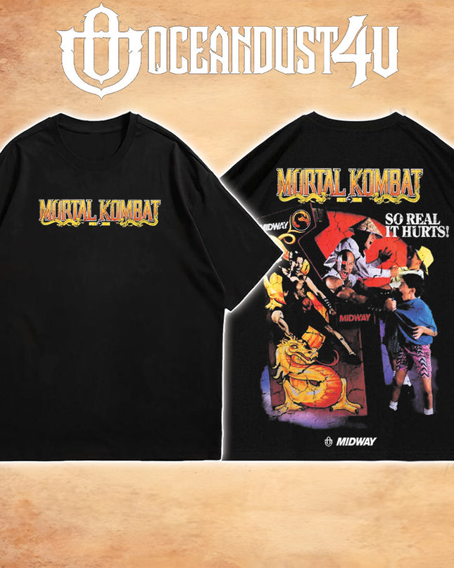 Video Games 'Mortal Kombat 92' T-Shirt & Hoodie
