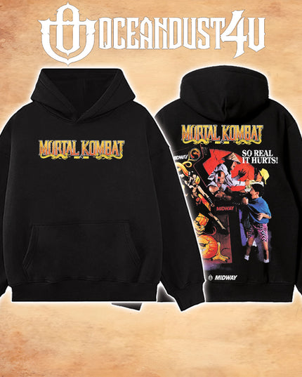 Video Games 'Mortal Kombat 92' T-Shirt & Hoodie