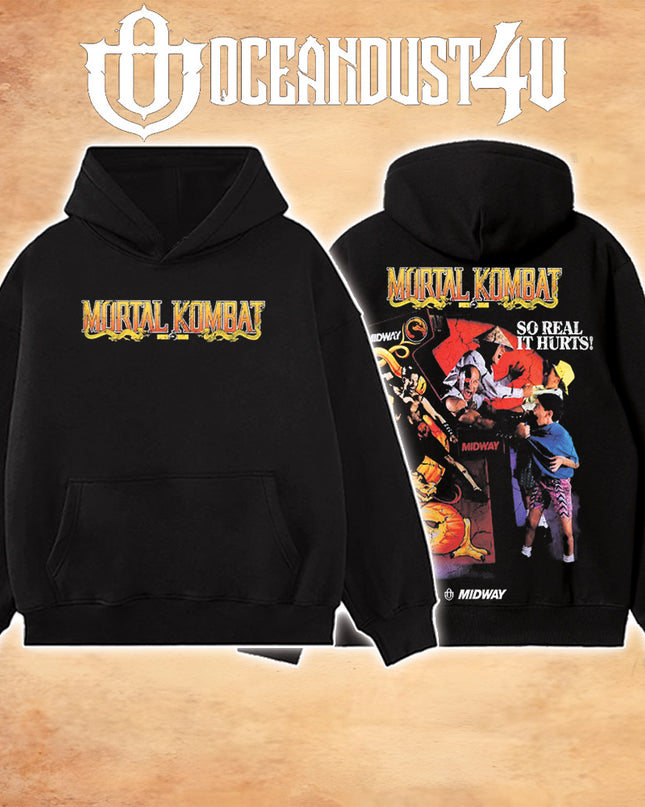 Video Games 'Mortal Kombat 92' T-Shirt & Hoodie