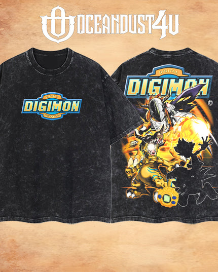 TV Shows 'Digimon - Agumon' T-Shirt & Hoodie