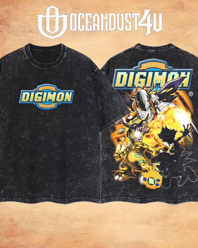 TV Shows 'Digimon - Agumon' T-Shirt & Hoodie