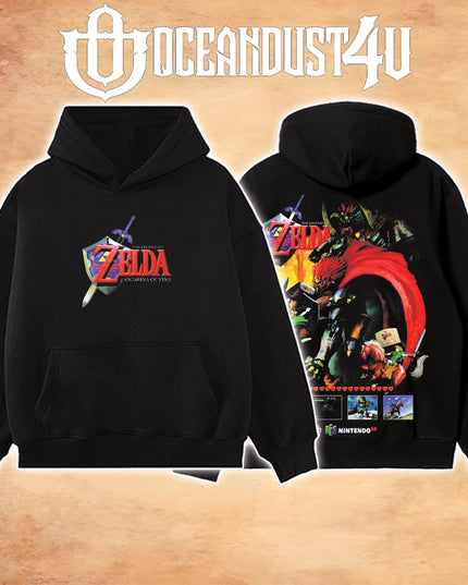 Video Games 'TLOZ: Hero of Time vs King of Evil' T-Shirt & Hoodie
