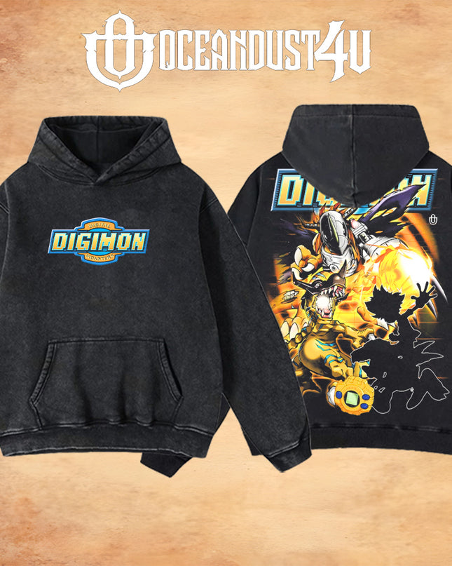 TV Shows 'Digimon - Agumon' T-Shirt & Hoodie