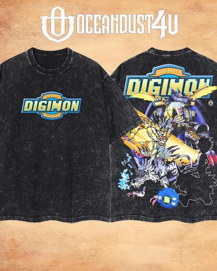 TV Shows 'Digimon - Gabumon' T-Shirt & Hoodie