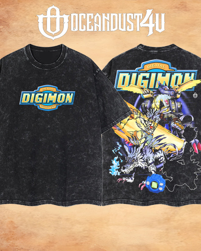 TV Shows 'Digimon - Gabumon' T-Shirt & Hoodie