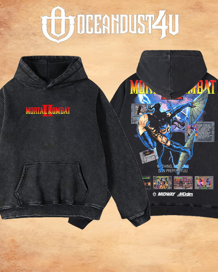Video Games 'Mortal Kombat II: Kitana' T-Shirt & Hoodie