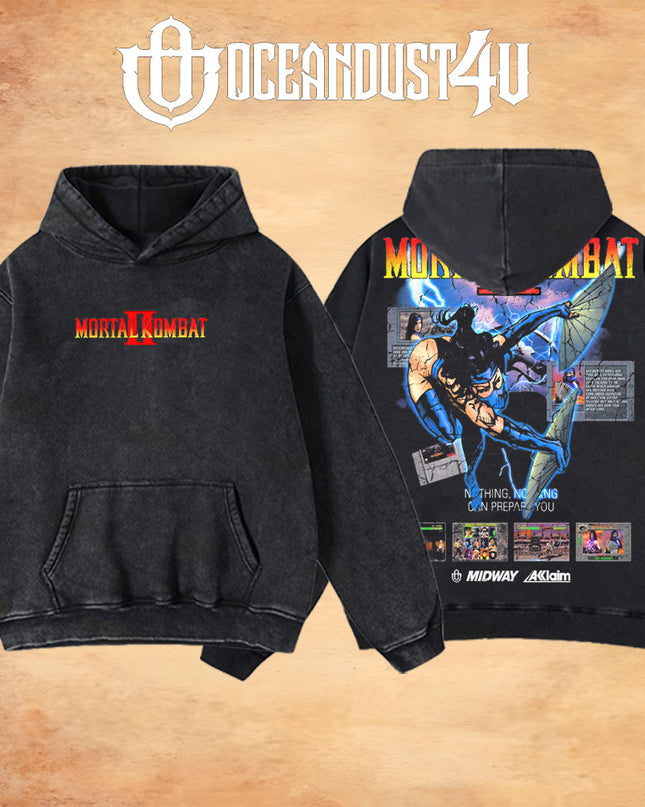 Video Games 'Mortal Kombat II: Kitana' T-Shirt & Hoodie