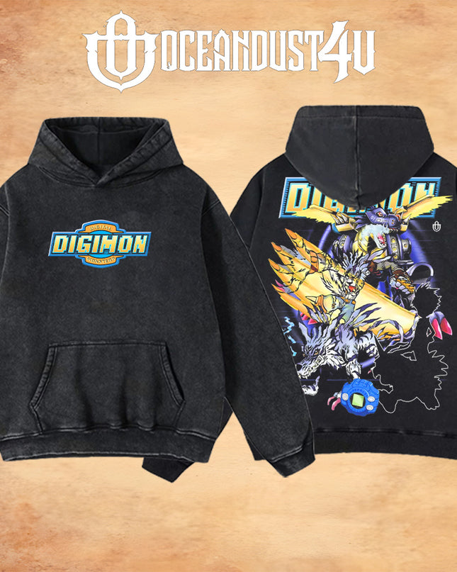 TV Shows 'Digimon - Gabumon' T-Shirt & Hoodie