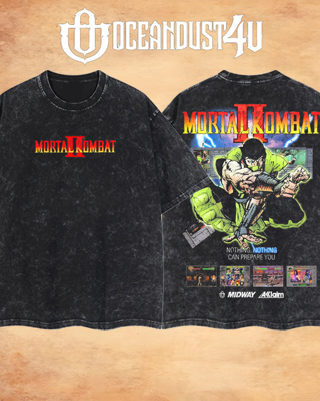 Video Games 'Mortal Kombat II: Reptile' T-Shirt & Hoodie