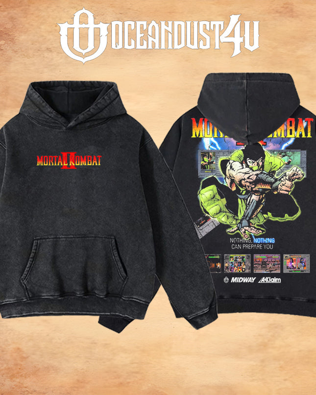 Video Games 'Mortal Kombat II: Reptile' T-Shirt & Hoodie