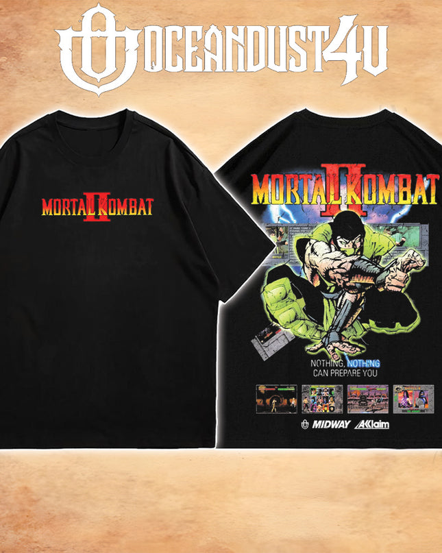 Video Games 'Mortal Kombat II: Reptile' T-Shirt & Hoodie