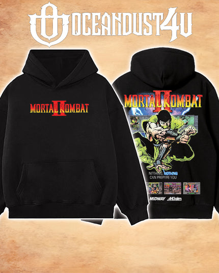 Video Games 'Mortal Kombat II: Reptile' T-Shirt & Hoodie