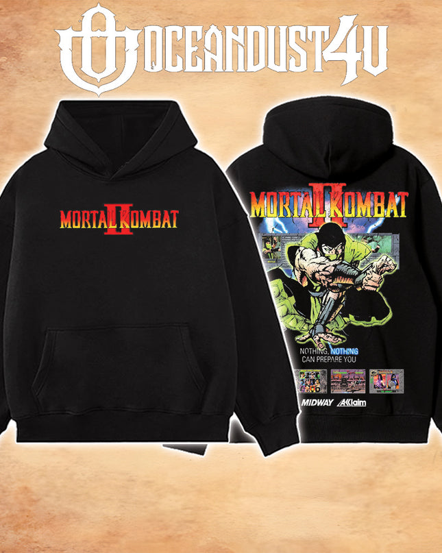 Video Games 'Mortal Kombat II: Reptile' T-Shirt & Hoodie