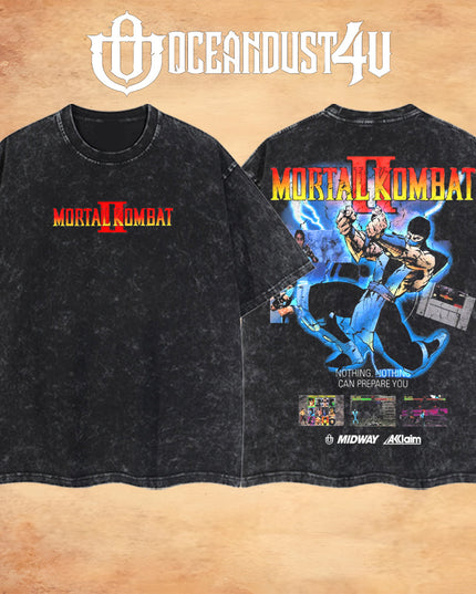 Video Games 'Mortal Kombat II: Sub-Zero' T-Shirt & Hoodie