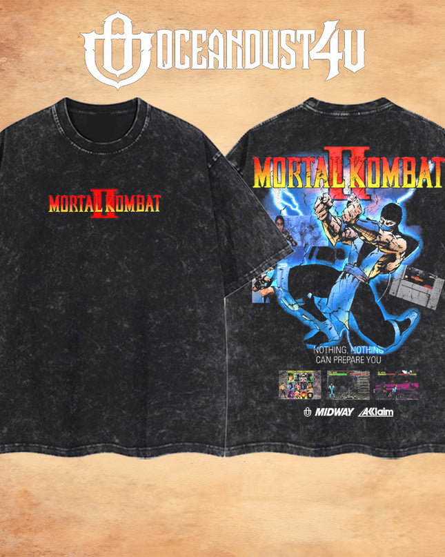 Video Games 'Mortal Kombat II: Sub-Zero' T-Shirt & Hoodie