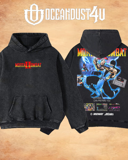 Video Games 'Mortal Kombat II: Sub-Zero' T-Shirt & Hoodie
